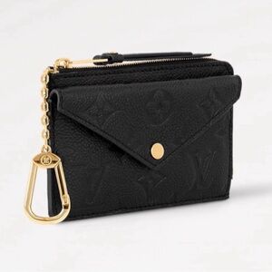 Black Leather Wallet